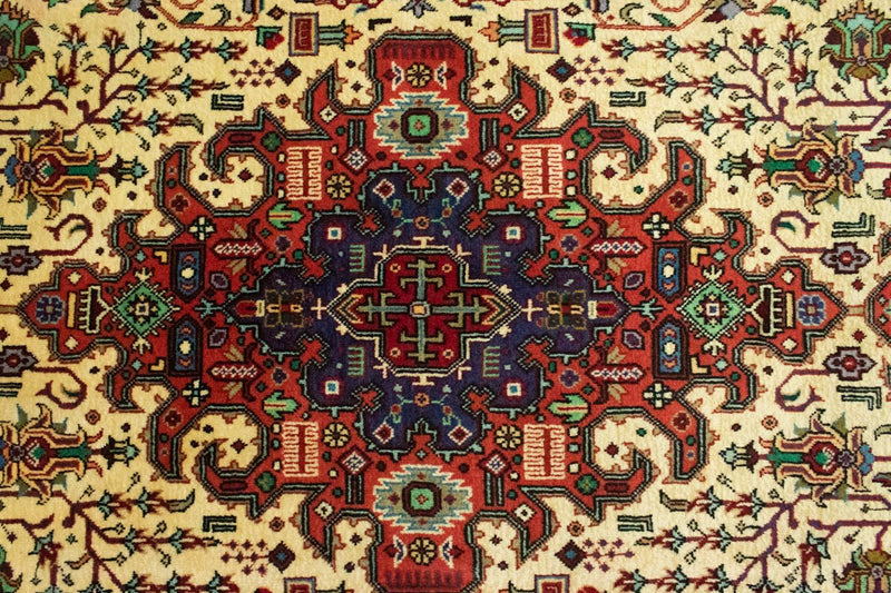 Tapis persan - Tabriz - 293 x 202 cm - beige