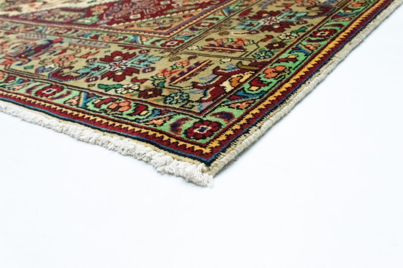 Tapis persan - Tabriz - 293 x 202 cm - beige