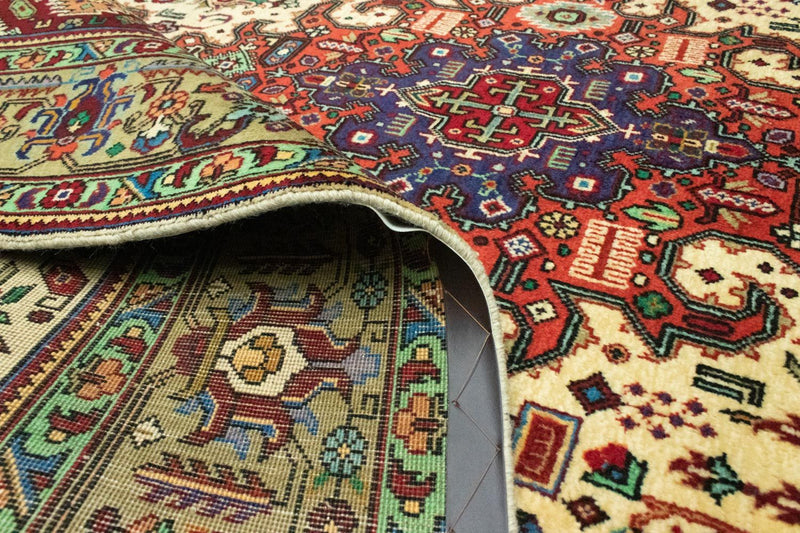 Tapis persan - Tabriz - 293 x 202 cm - beige