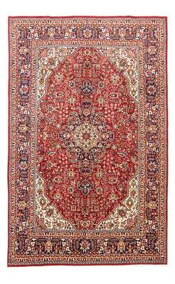 Tapis persan - Tabriz - 300 x 200 cm - rouge