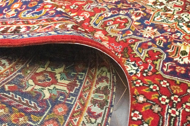 Tapis persan - Tabriz - 300 x 200 cm - rouge