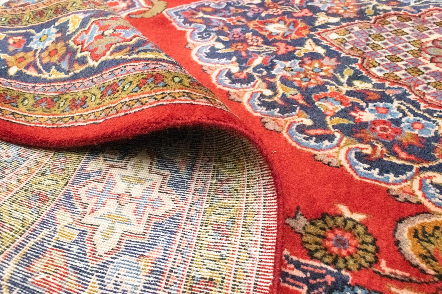 Tapis persan - Royal - 360 x 209 cm - rouge