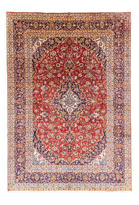 Tapis persan - Keshan - 350 x 245 cm - rouge