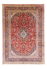 Tapis persan - Keshan - 350 x 245 cm - rouge