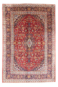 Tapis persan - Keshan - 362 x 250 cm - rouge