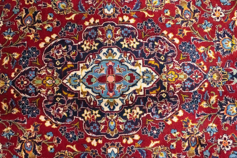 Tapis persan - Keshan - 362 x 250 cm - rouge