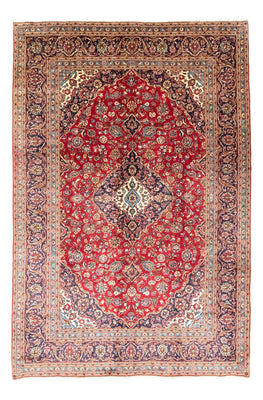 Tapis persan - Keshan - 360 x 249 cm - rouge