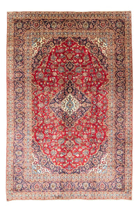 Tapis persan - Keshan - 360 x 249 cm - rouge