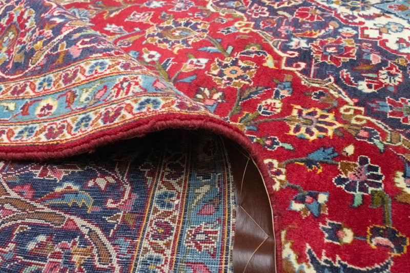 Tapis persan - Keshan - 360 x 249 cm - rouge