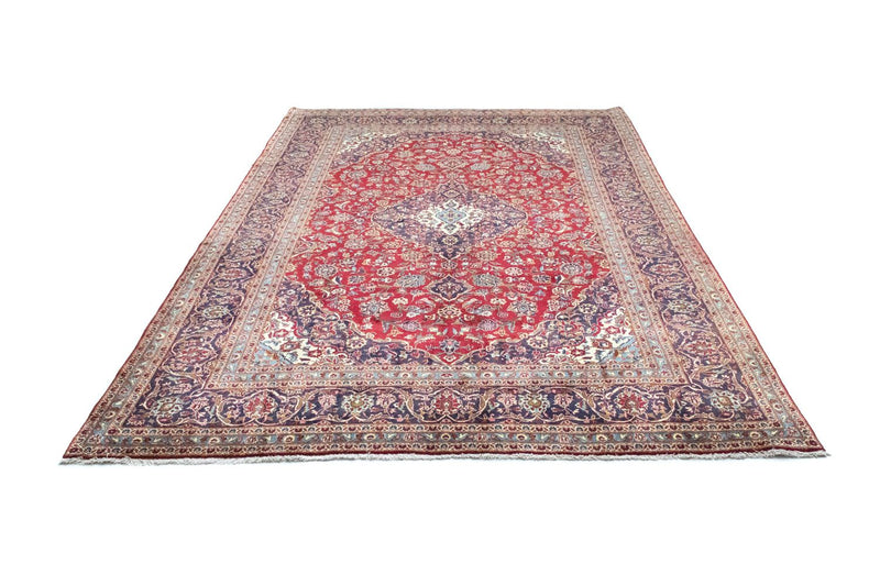 Tapis persan - Keshan - 360 x 249 cm - rouge
