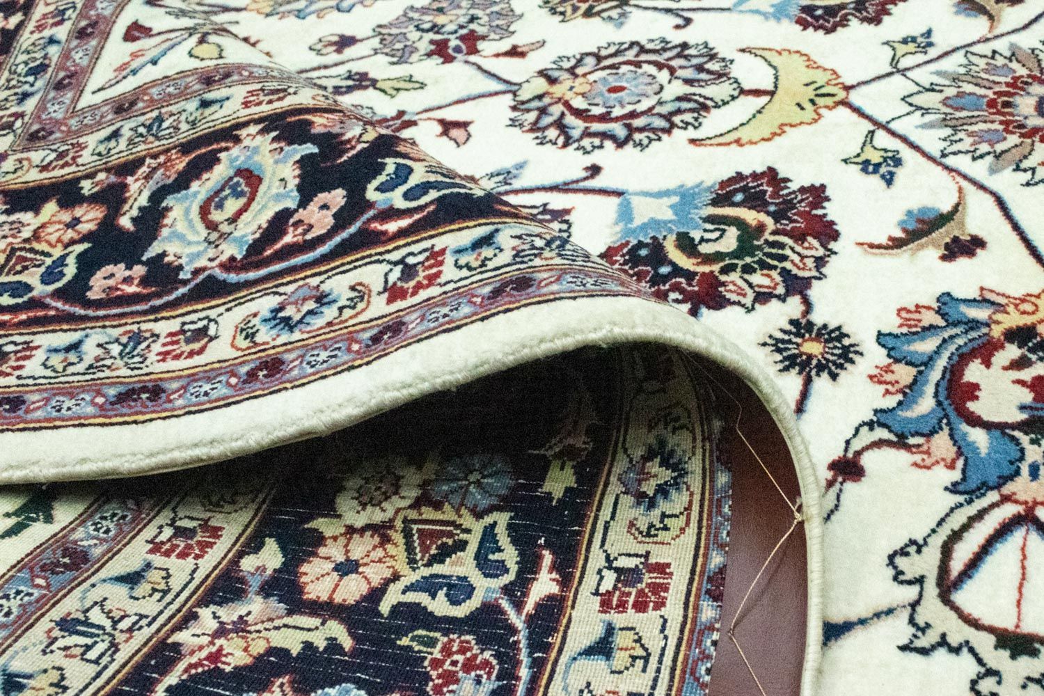 Tapis persan - Classique - 292 x 195 cm - beige