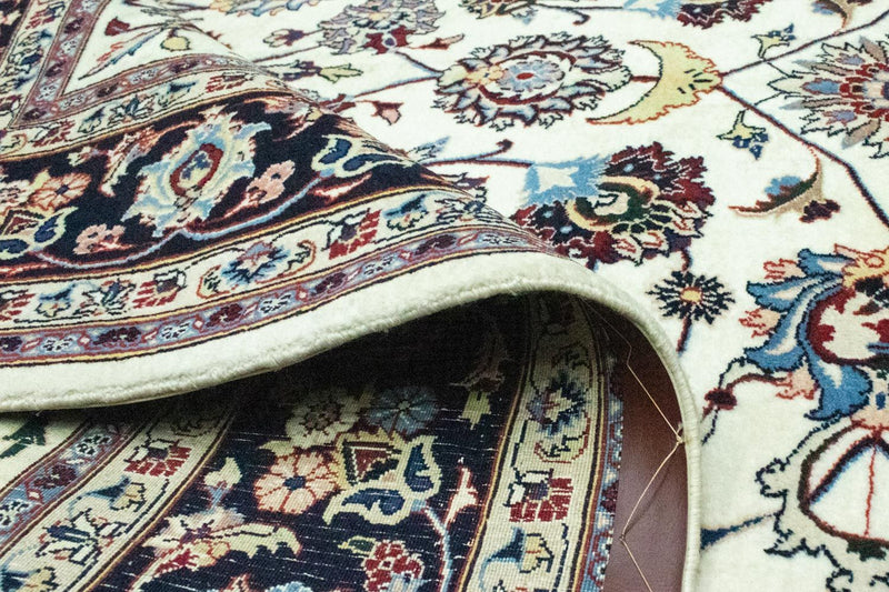 Tapis persan - Classique - 292 x 195 cm - beige