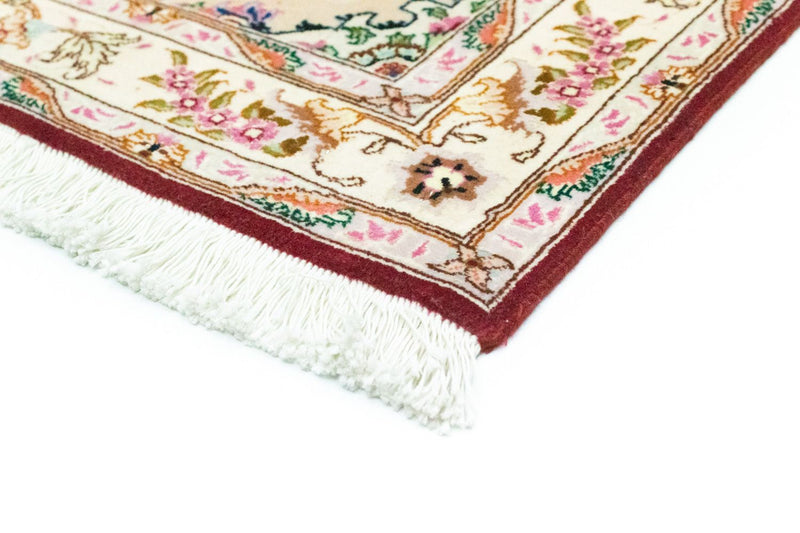 Tapis de couloir Tapis persan - Tabriz - Royal - 200 x 83 cm - rouge