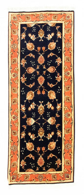 Tapis de couloir Tapis persan - Tabriz - Royal - 200 x 75 cm - saumon