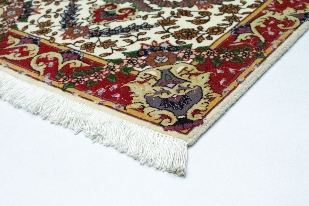 Tapis persan - Tabriz - 97 x 63 cm - beige