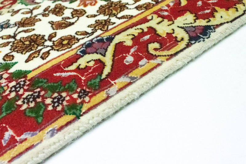 Tapis persan - Tabriz - 97 x 63 cm - beige