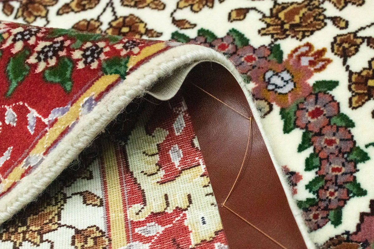 Tapis persan - Tabriz - 97 x 63 cm - beige