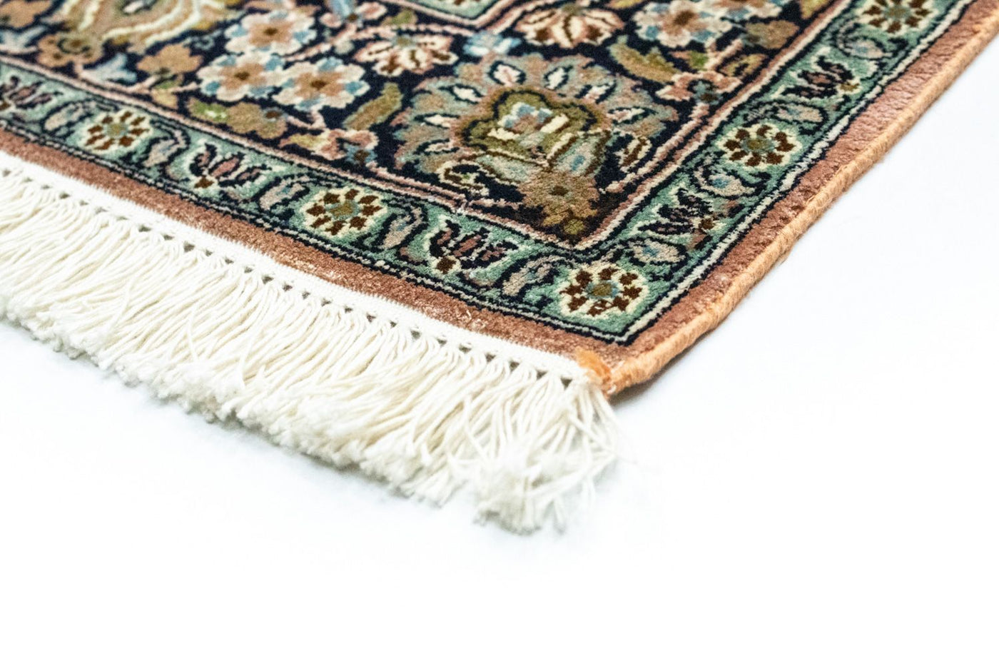 Tapis en soie du Cachemire Tapis 278x77cm - Tapis oriental