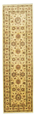 Tapis de couloir Tapis Ziegler - 289 x 80 cm - beige