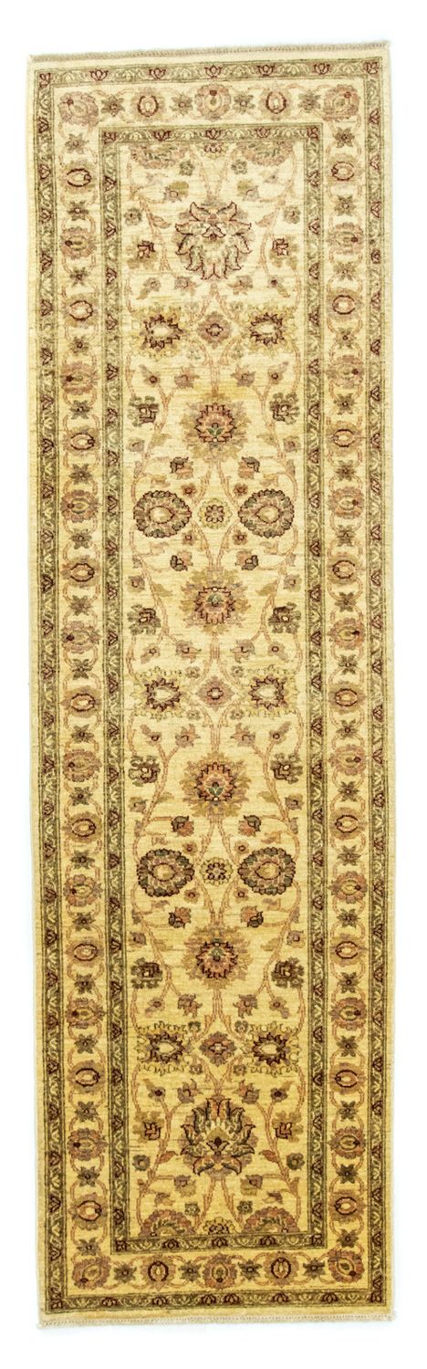 Tapis de couloir Tapis Ziegler - 289 x 80 cm - beige