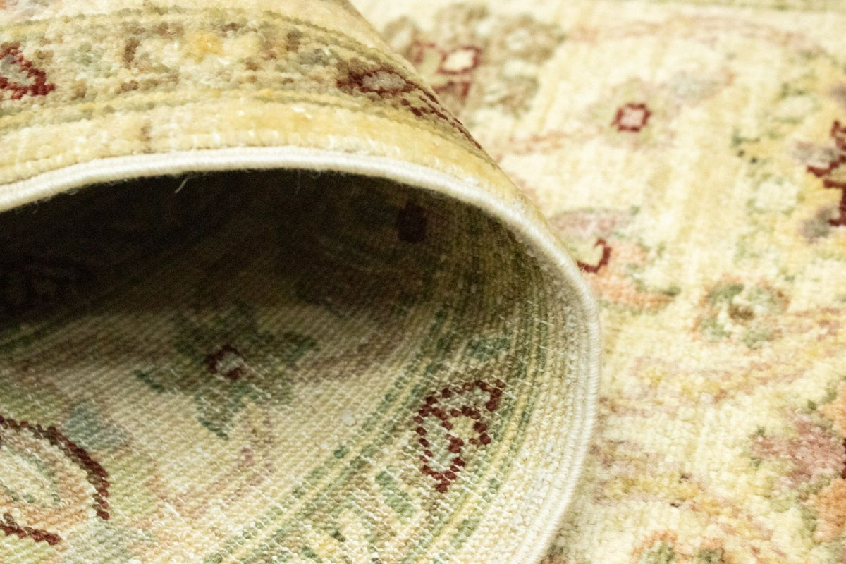 Tapis de couloir Tapis Ziegler - 289 x 80 cm - beige