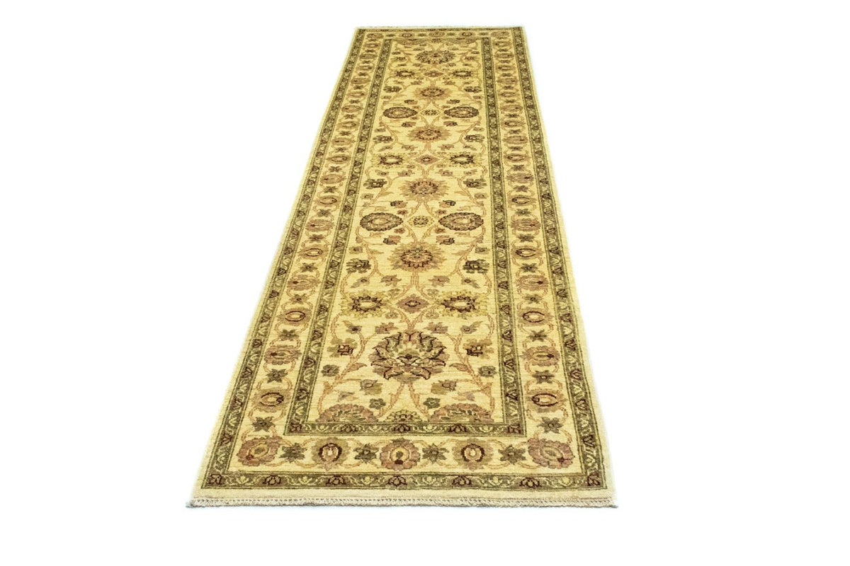 Tapis de couloir Tapis Ziegler - 289 x 80 cm - beige