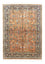 Tapis en soie - Soie du Cachemire - 181 x 130 cm - rouille