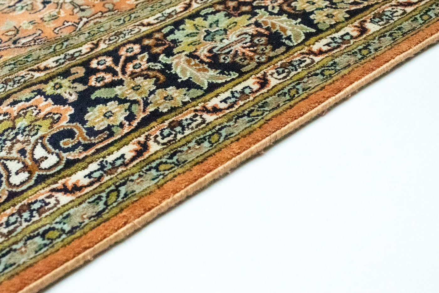 Tapis en soie du Cachemire Tapis 181x130cm - Tapis oriental