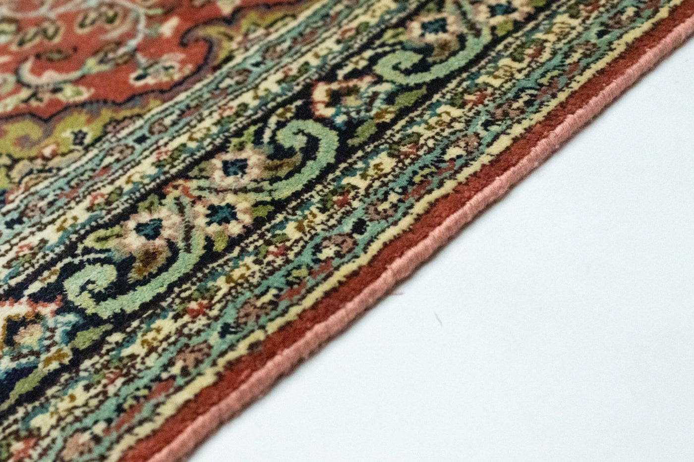 Tapis en soie du Cachemire Tapis 94x64cm - Tapis oriental