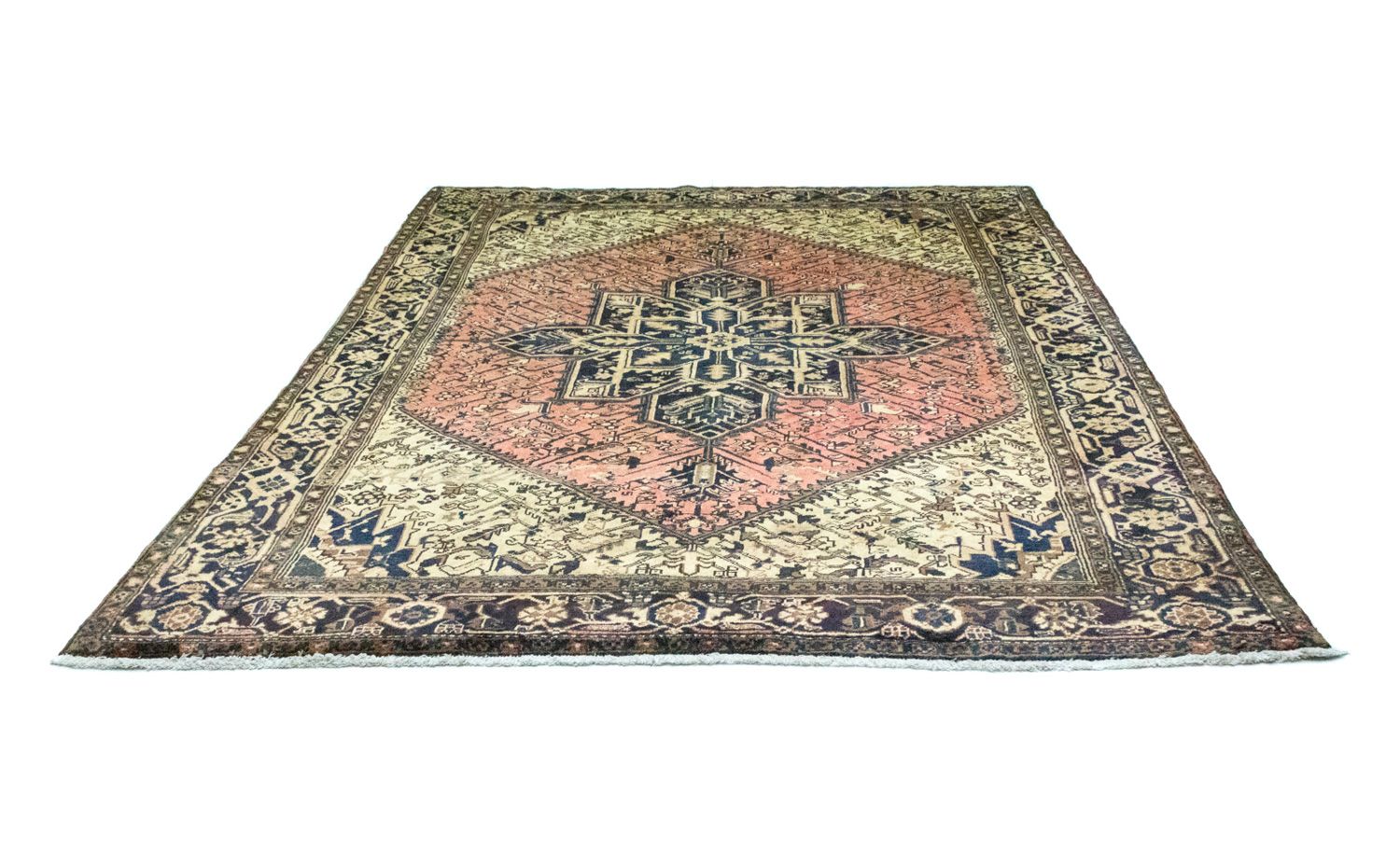 Tapis persan - Nomadic - 285 x 215 cm - rouge