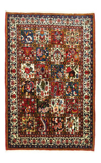 Tapis persan - Nomadic - 215 x 145 cm - rouge