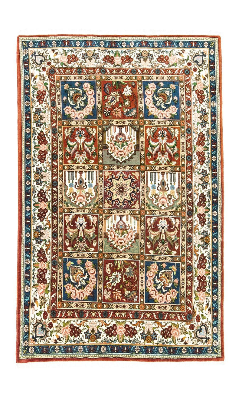 Tapis persan - Bidjar - 205 x 139 cm - rouge