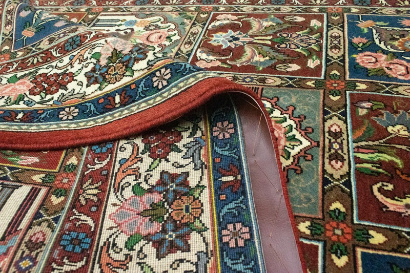 Tapis persan - Bidjar - 205 x 139 cm - rouge