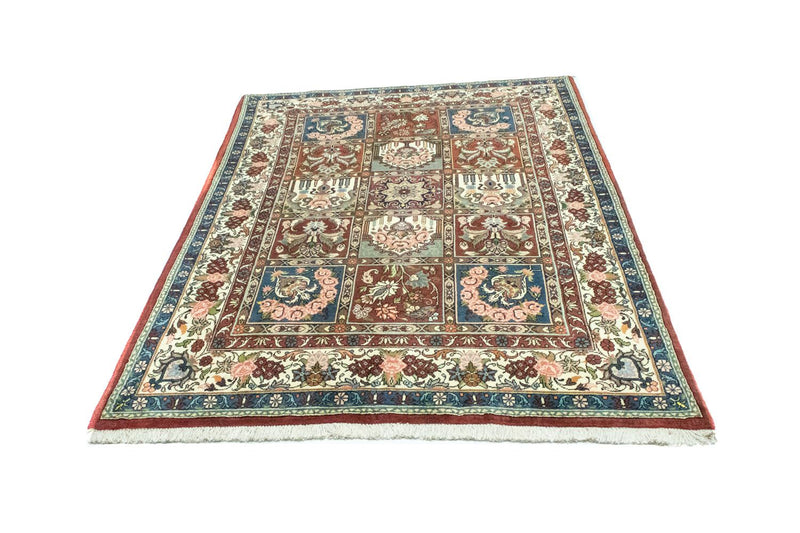 Tapis persan - Bidjar - 205 x 139 cm - rouge
