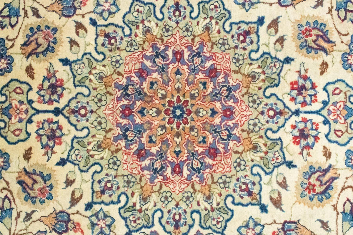Tapis persan - Isfahan - Premium - 327 x 222 cm - beige