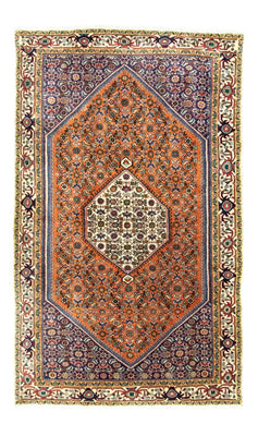 Tapis persan - Bidjar - 220 x 134 cm - rouille