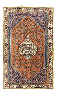 Tapis persan - Bidjar - 220 x 134 cm - rouille