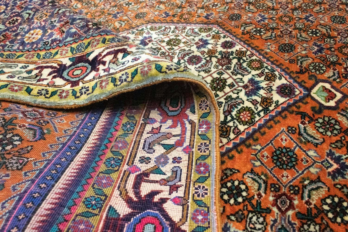 Tapis persan - Bidjar - 220 x 134 cm - rouille