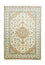 Tapis en soie - Soie du Cachemire - 183 x 129 cm - beige