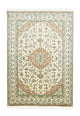 Tapis en soie du Cachemire Tapis 183x129cm - Tapis oriental