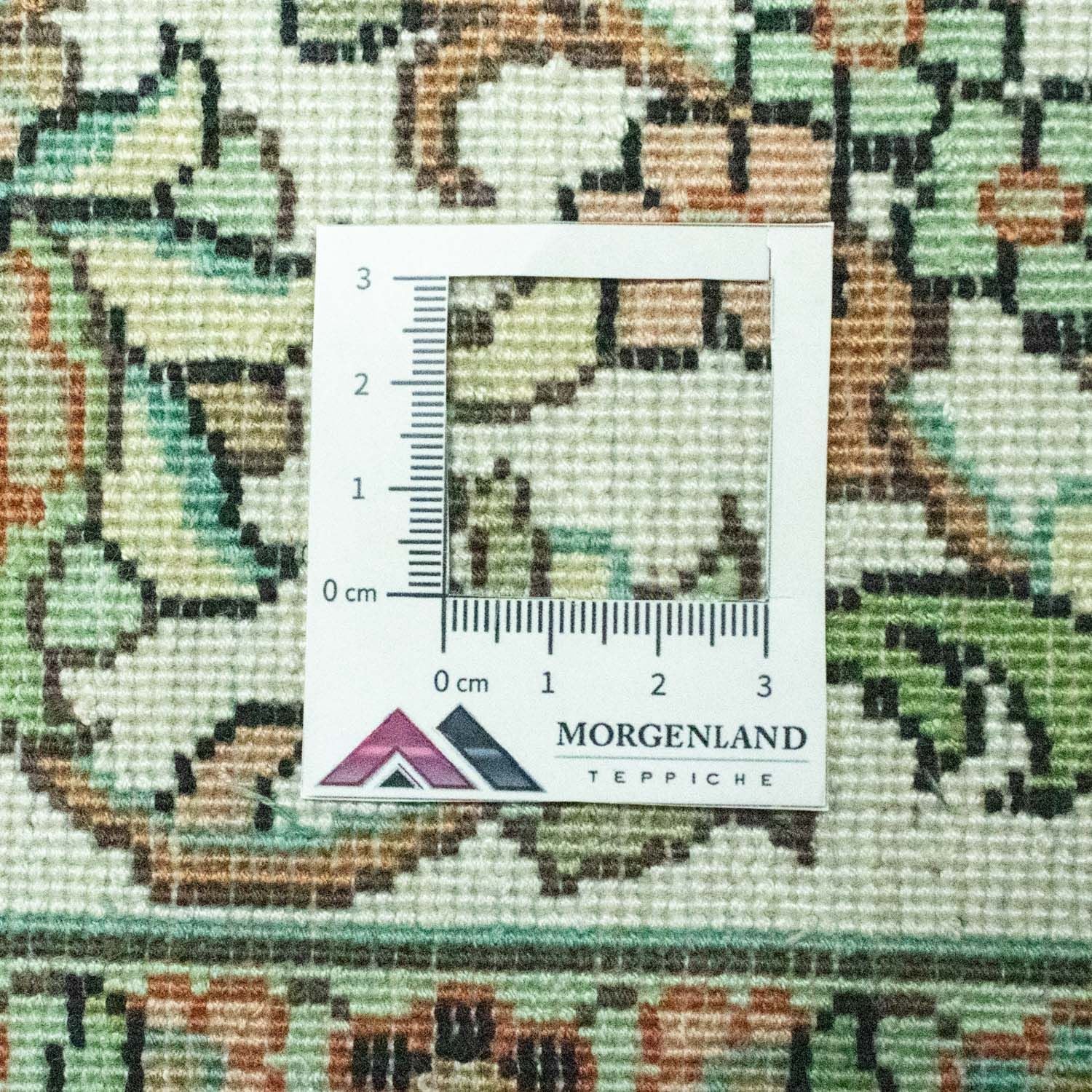 Tapis en soie - Soie du Cachemire - 183 x 129 cm - beige