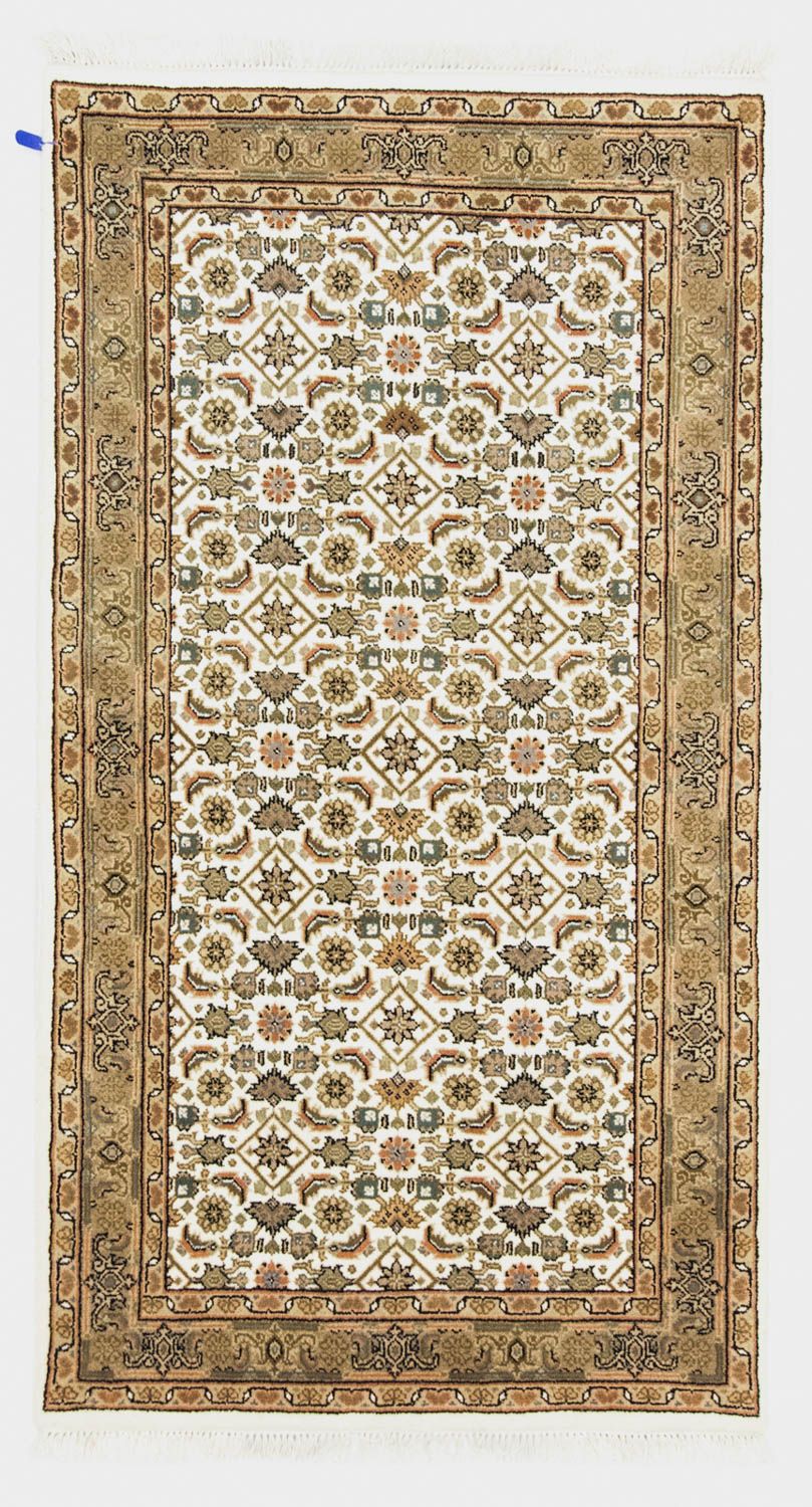 Tapis persan - Bidjar - 166 x 90 cm - beige