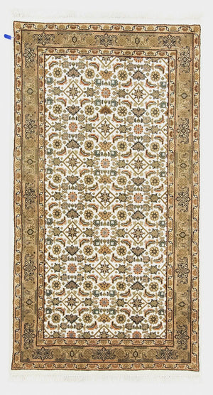 Tapis persan - Bidjar - 166 x 90 cm - beige