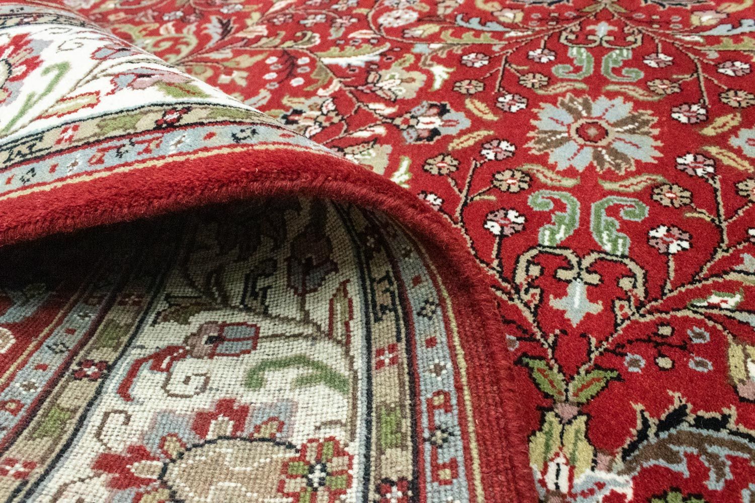 Tapis persan - Bidjar - 300 x 203 cm - rouge