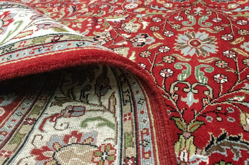 Tapis persan - Bidjar - 300 x 203 cm - rouge