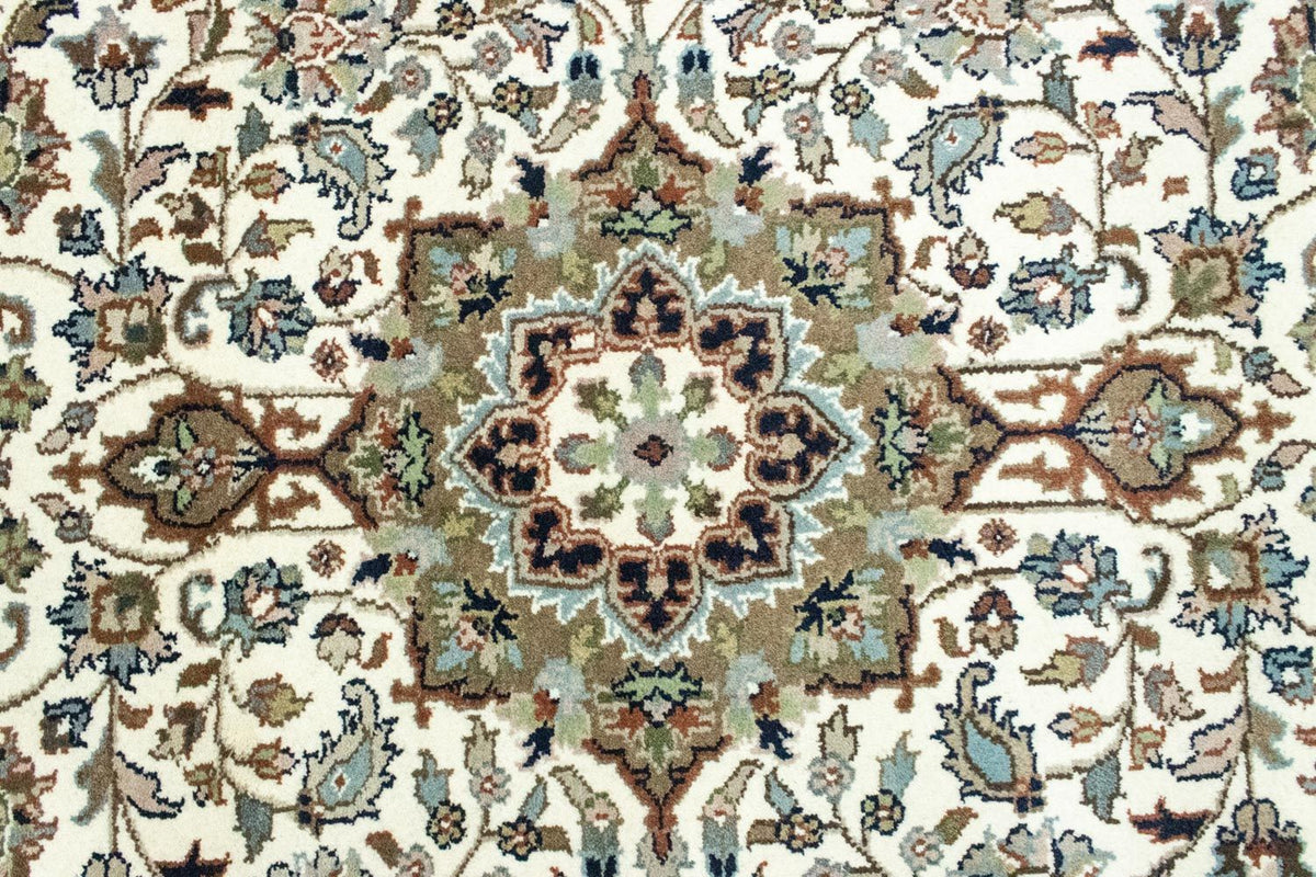 Tapis persan - Bidjar - 242 x 168 cm - beige