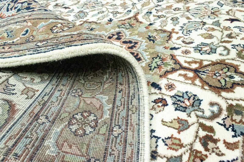 Tapis persan - Bidjar - 242 x 168 cm - beige