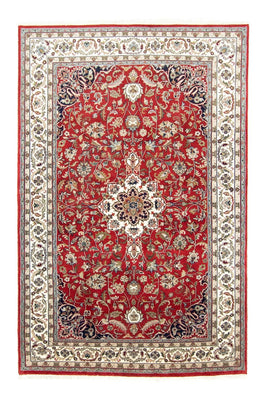 Tapis oriental - 297 x 198 cm - rouge