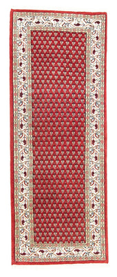 Tapis de couloir Tapis persan - Mir - 199 x 76 cm - rouge