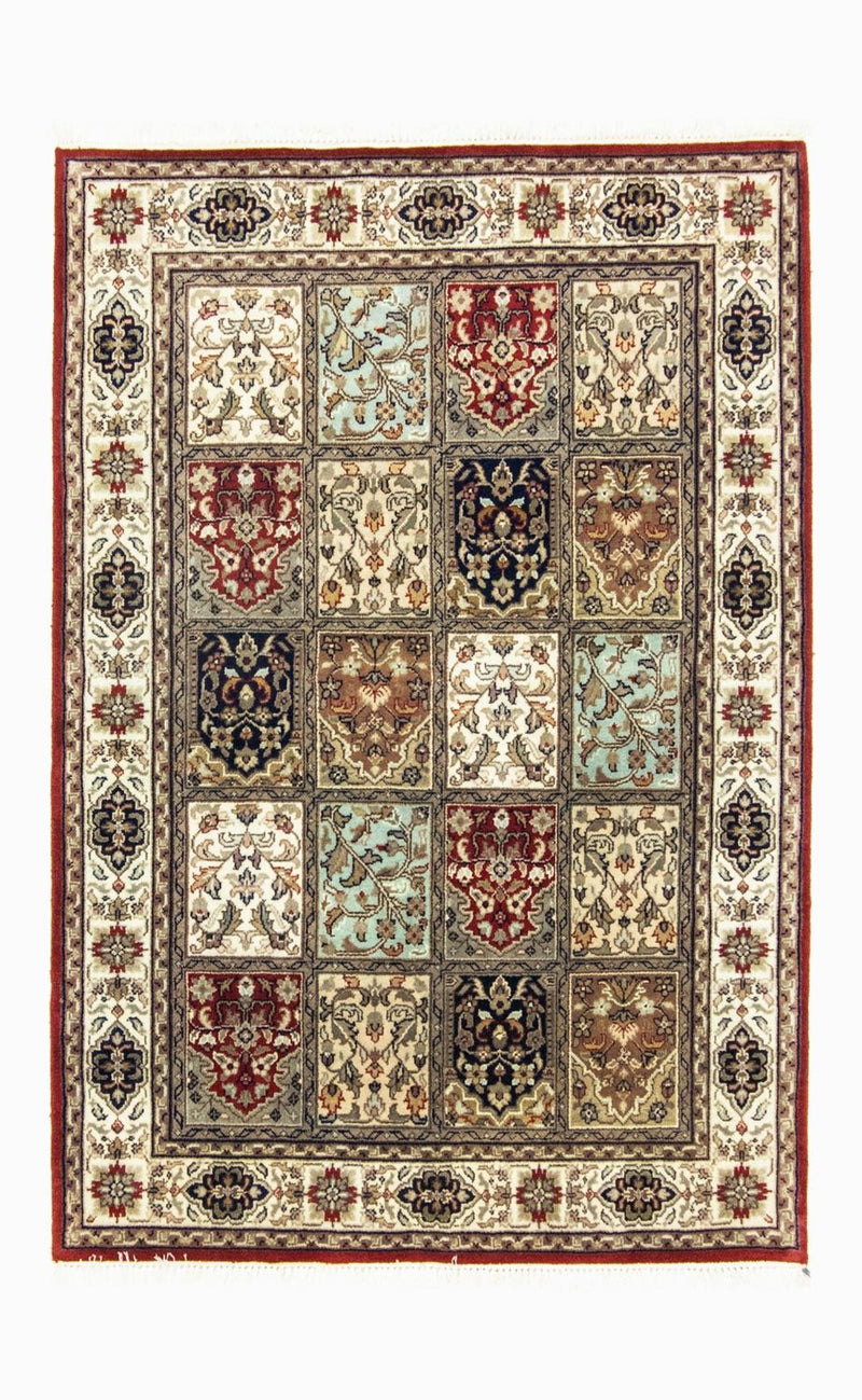 Tapis persan - Nomadic - 203 x 142 cm - multicolore